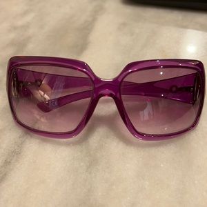 Gucci Oversized Sunglasses GG 2662 Magenta